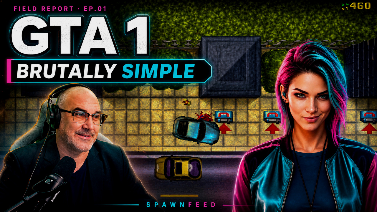 GTA 1 episode one thumbnail