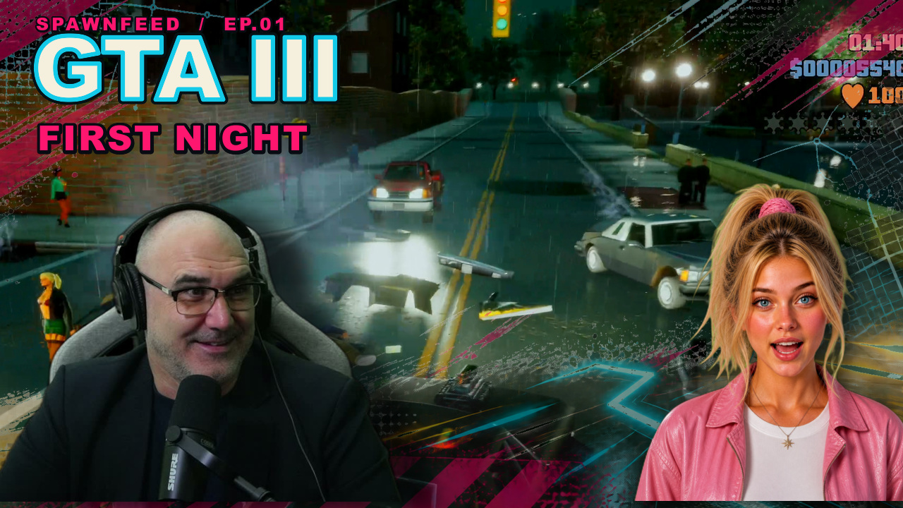 GTA 3 episode one thumbnail