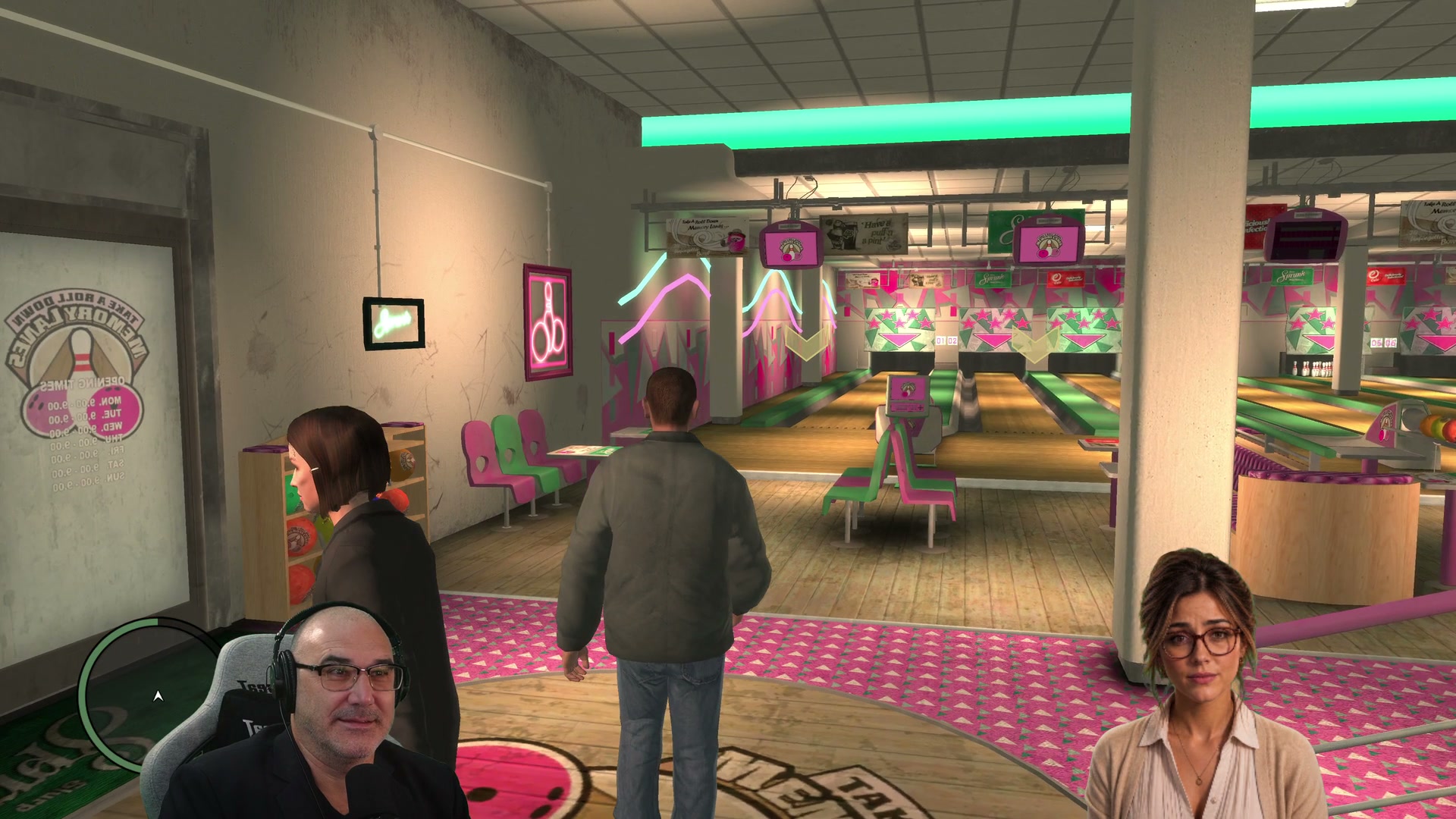 GTA 4 episode one frame