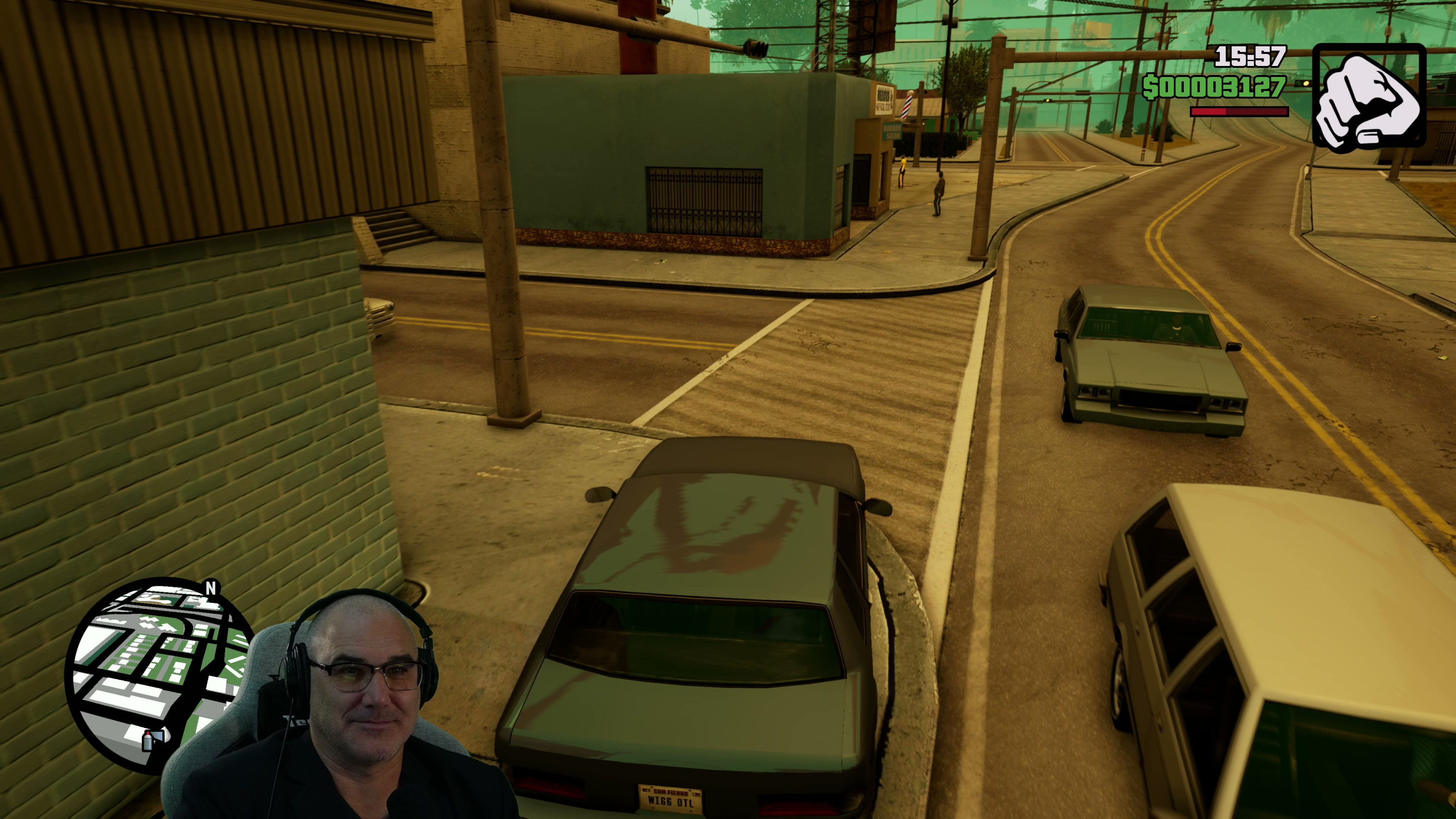 San Andreas second episode frame