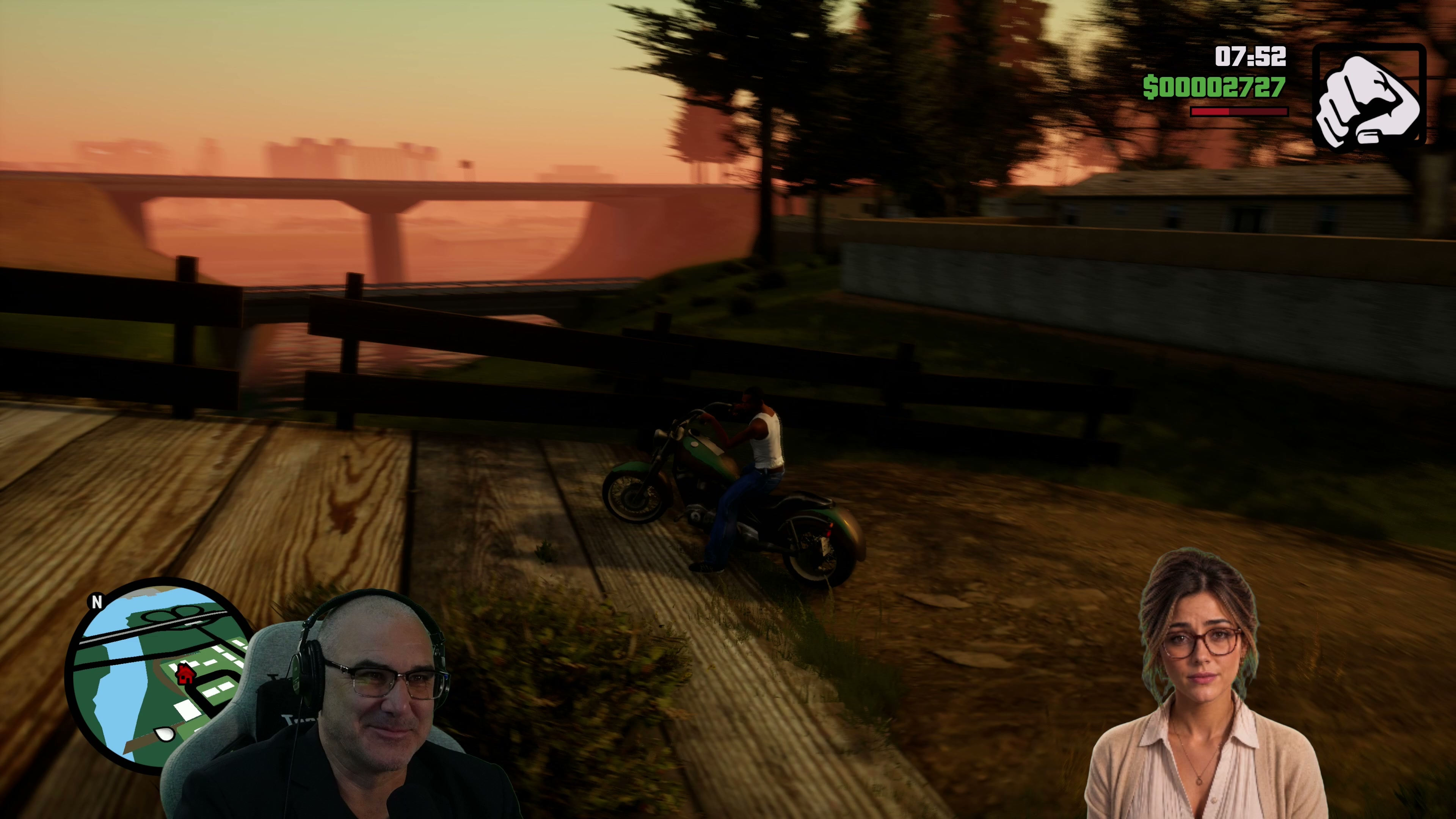 San Andreas field report frame