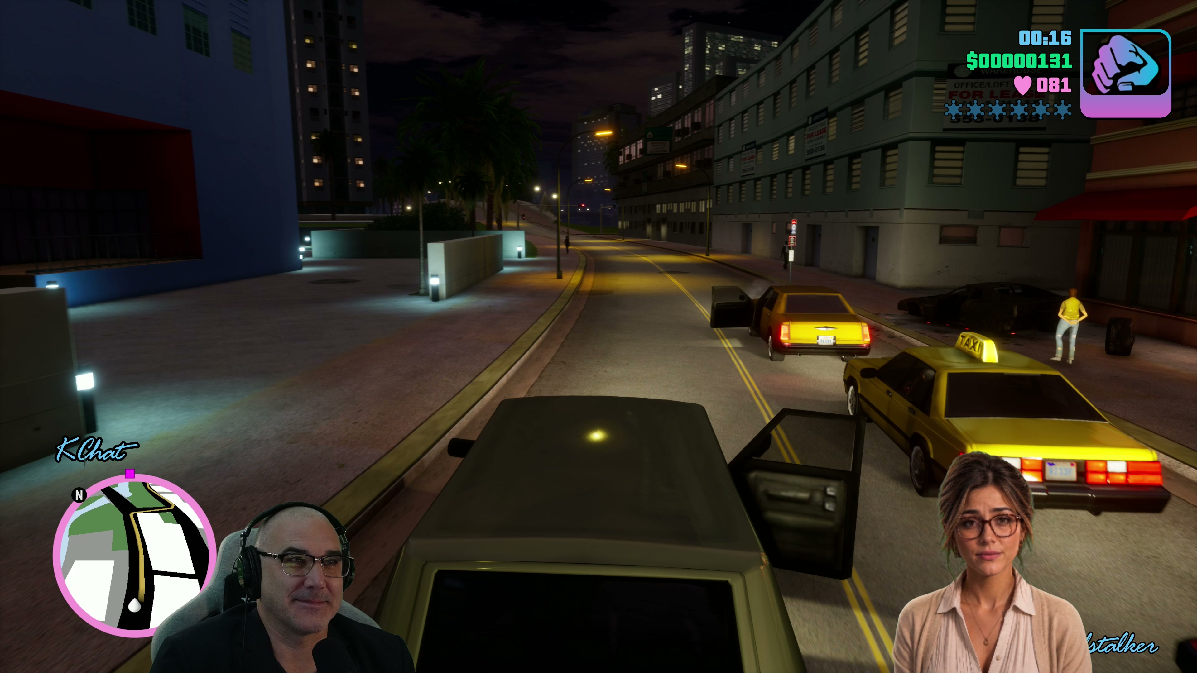 Vice City second episode frame