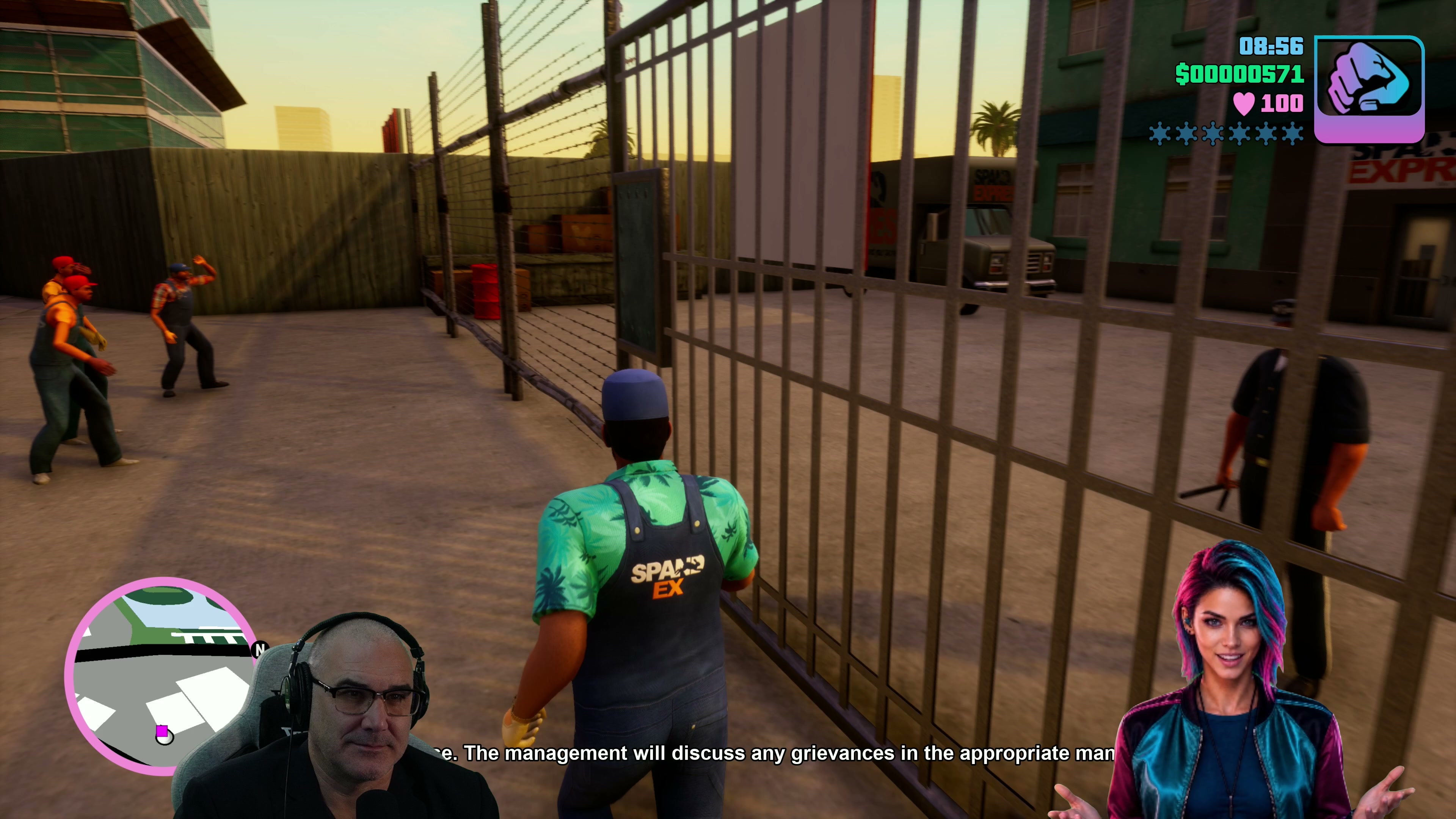 Vice City field report frame